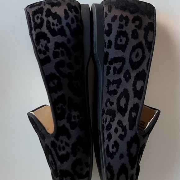 Birdies Starling Leopard Slipper Flat 5.5 - Picture 4 of 8